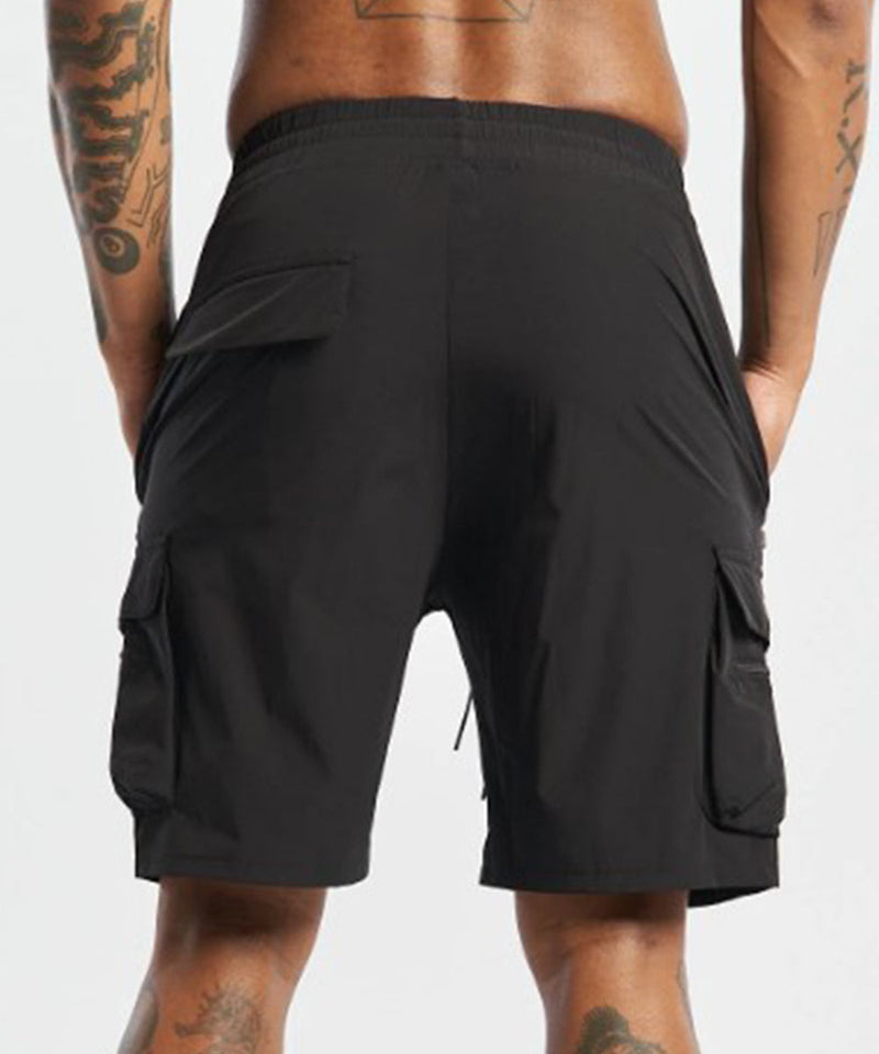 Grayson Black Shorts