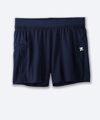 Isaac Navy Shorts