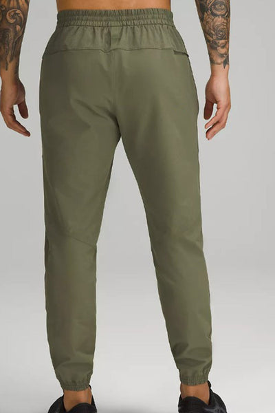 Asher Olive Green Joggers