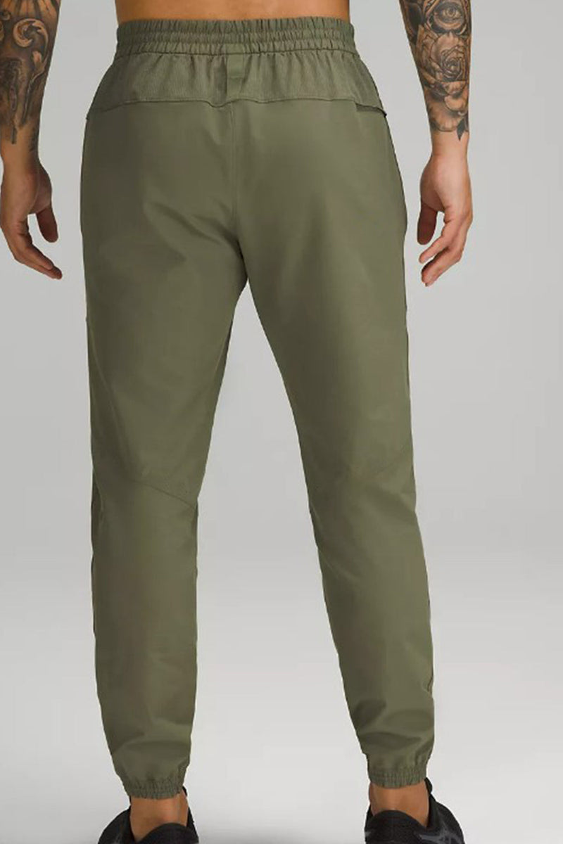 Asher Olive Green Joggers