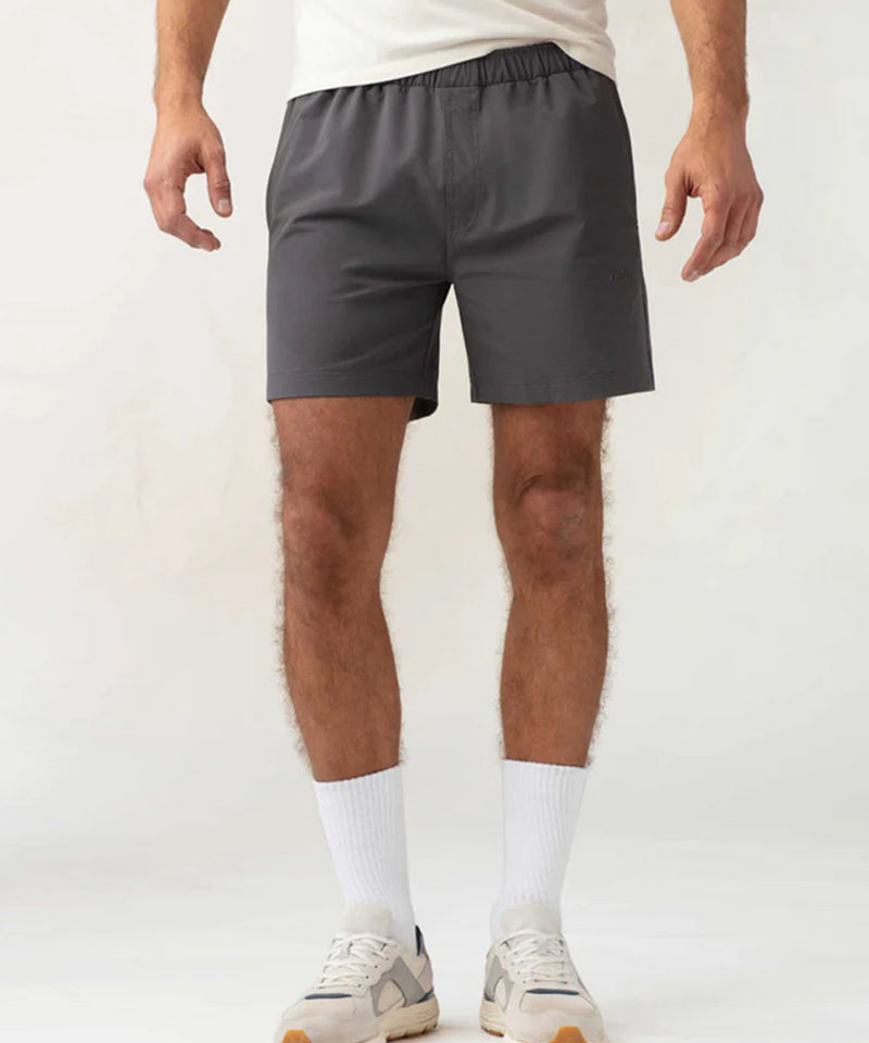 Carter Coal Grey Shorts
