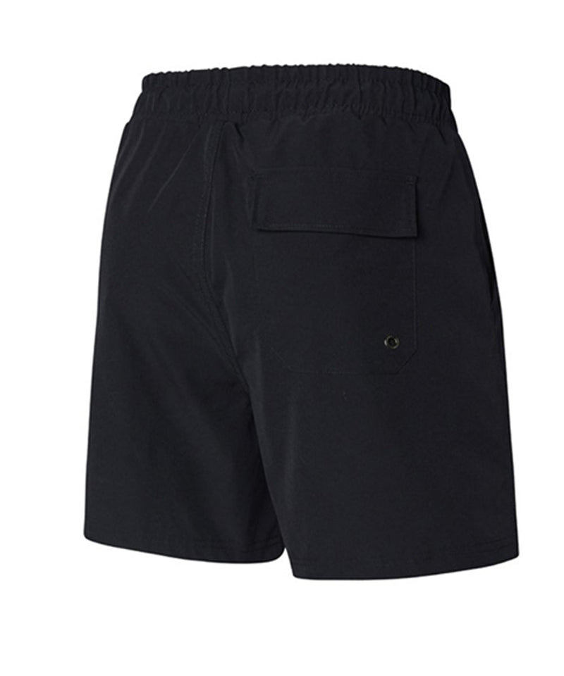 Roman Black Shorts