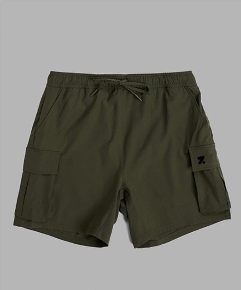 Caleb Olive Green Shorts