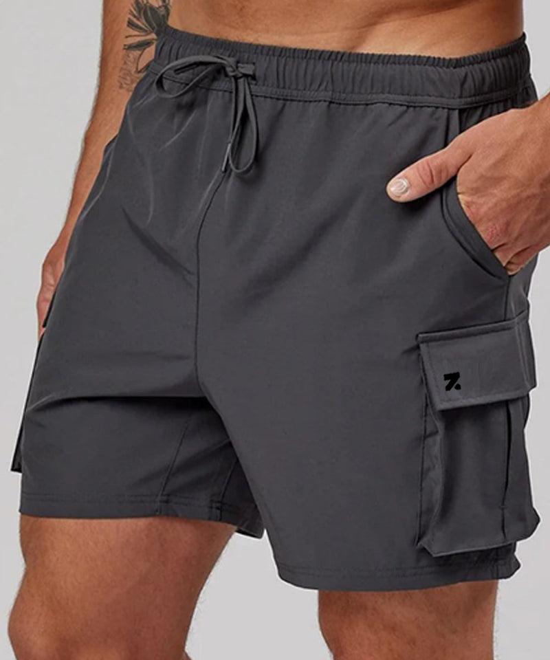 Cooper Coal Grey Shorts