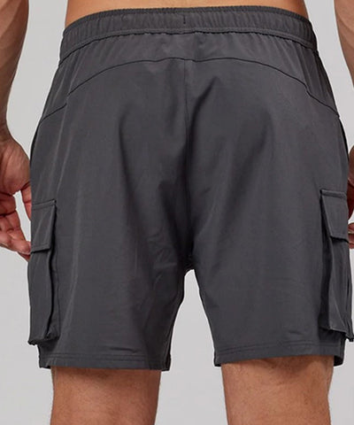 Cooper Coal Grey Shorts
