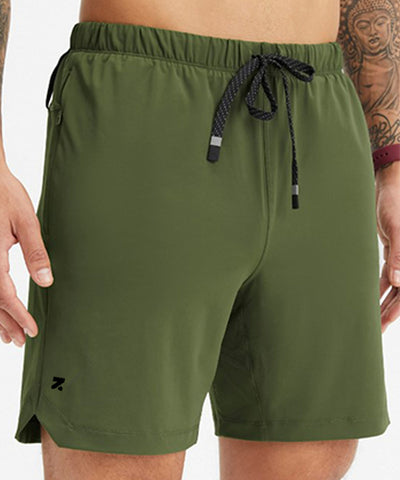 Miles Olive Green Shorts