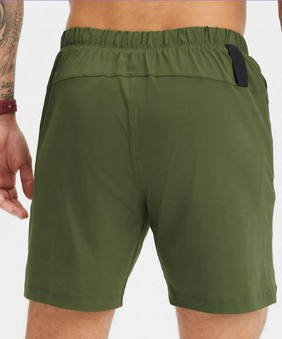 Miles Olive Green Shorts