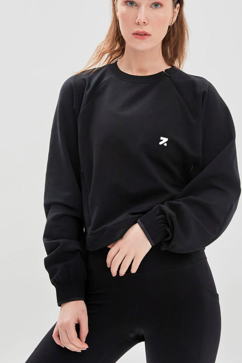 Layla Black Sweatshirt