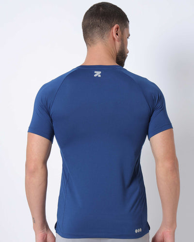 SuperSilva Zero Odour T-Shirt Navy