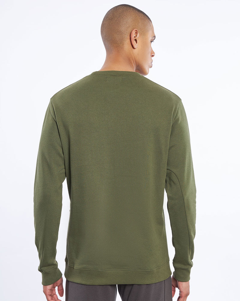 SuperCotton Pullover Olive